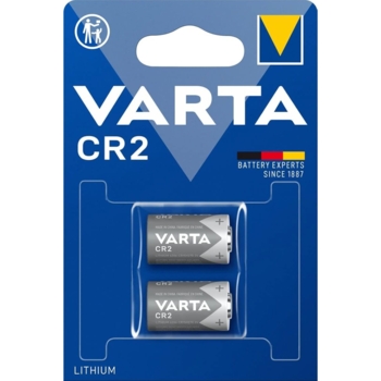 Батарейка Varta CR 2 BLI, 2 шт. - Pampik
