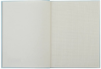 Книга канцелярська Buromax Favourite Pastel 96 аркушів в клітинку А4 м'ятна (BM.2400-438) - Pampik - 4