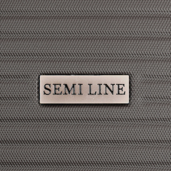 Чемодан Semi Line 20" S Graphite (T5583-2) - Pampik - 9
