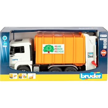 Игрушечная машинка Bruder Мусоровоз MAN TGA 1:16 (02772) - Pampik - 7
