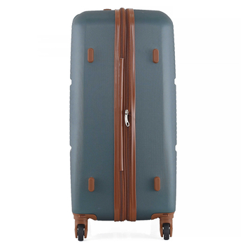 Чемодан Semi Line 26" L Green-Grey (T5584-5) - Pampik - 6