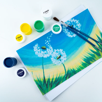 Гуашь Kite Classic, 24 цвета (K-097) - Pampik - 5