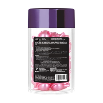 Вітаміни для волосся Ellips Hair Vitamin Hair Repair with Pro-Keratin Complex Відновлення волосся 50 мл (50 шт. х 1 мл) - Pampik - 2