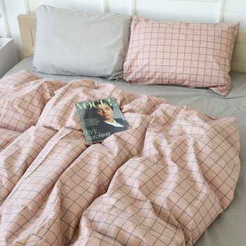 Простыня MirSon Бязь 17-4741 Savanna 110х160 см серая (2200008928636) - Pampik - 2