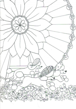 Розмальовка Жорж Майже мільйон собак (Z101002У) - Pampik - 3