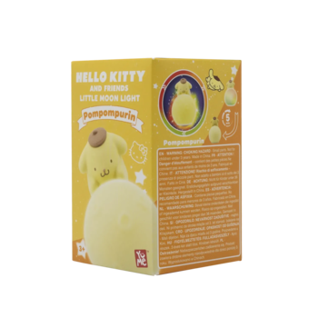 Колекційна фігурка Hello Kitty Помпомпурін на Місяці зі світлом (11529) - Pampik - 5