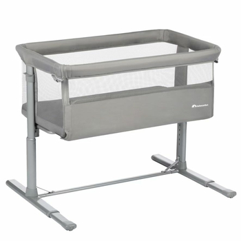 Приставная кроватка Bebe Confort Zina Mineral Gray (2185085210) - Pampik - 2