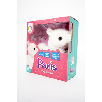 Інтерактивна іграшка Pugs at Play Лама Paris (ST-PAP35) - Pampik - 6