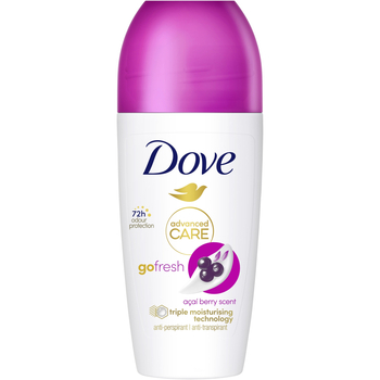 Антиперспірант кульковий Dove Go Fresh ягоди асаї та водяна лілія, 50 мл - Pampik