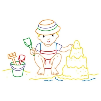 Розмальовка з підказкою Видавництво Ранок Найкращі друзі (С560010У) - Pampik - 4