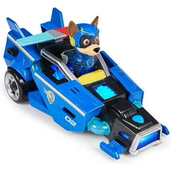 Рятувальний автомобіль - трансформер Paw Patrol Щенячий патруль. Мегакіно. з водієм Маршал (SM17776/6481) - Pampik - 5