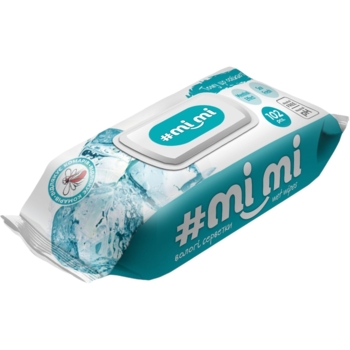 Серветки вологі mi_mi Охолоджуючі, 102 шт. - Pampik