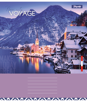 Набір зошитів 1 Вересня New city voyage, А5, в клітинку, 36 аркушів, 15 шт. (767329) - Pampik - 5