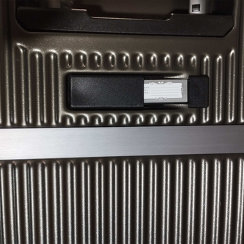 Чемодан Swissbrand Hazel M Charcoal (SWB_LHHAZ174M) - Pampik - 8