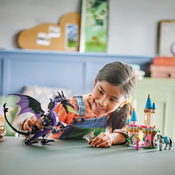 Конструктор LEGO Disney Princess Драконья форма Малефисенты, 583 детали (43240) - Pampik - 5