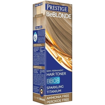 Тонировочный бальзам для волос Vip's Prestige BeBlond 100% тон BB 08 (Блестящий титан) 100 мл - Pampik