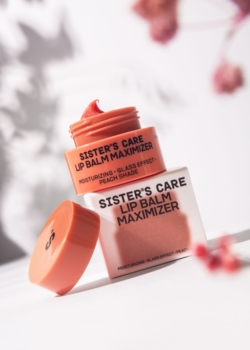 Бальзам для губ Sister's Aroma Maximizer Peach, 4 г - Pampik - 3