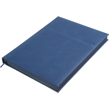 Ежедневник датированный Buromax Orion 2024 A4 синий (BM.2748-02) - Pampik - 2