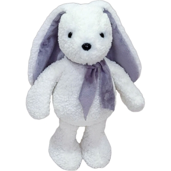 Іграшка м'яка Масік Зайченя, 32 см, білий (МС 080501-18) - Pampik