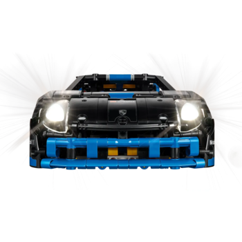 Конструктор LEGO Technic Автомобіль для перегонів Porsche GT4 e-Performance, 834 деталі (42176) - Pampik - 8