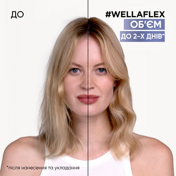 Лак для волосся Wellaflex 2 Days Volume для об'єму 400 мл - Pampik - 5