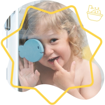 Іграшка для купання Badabulle: книжка + 20 фігурок - Pampik - 7