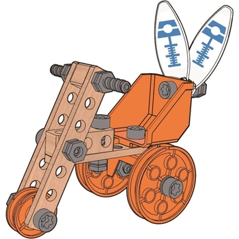 Конструктор Hape Junior Inventor з підсвіткою 57 деталей (E3032) - Pampik - 3