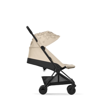Прогулянкова коляска Cybex Coya Matt Simply Flowers Beige, бежева (522003151) - Pampik - 4