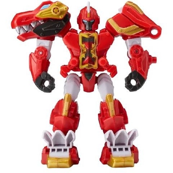 Іграшка-трансформер Super10 Mix Тіранус 14 см (314065) - Pampik - 2