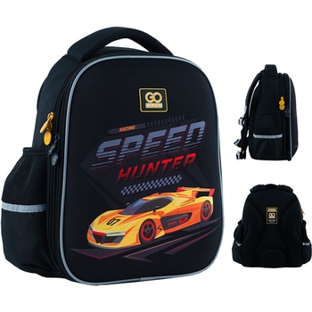 Рюкзак GoPack Education напівкаркасний GO24-165S-3 Speed Hunter - Pampik - 2
