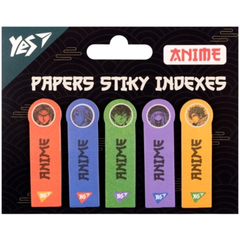 Індекси паперові Yes Anime 55х15 мм 100 шт. (170415) - Pampik