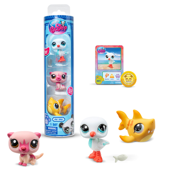 Ігровий набір Littlest Pet Shop Настрій острова (556) - Pampik - 2