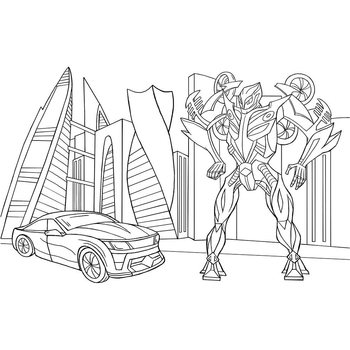 Розмальовка Видавництво Ранок Велика книга розмальовок Супергерої (С1736011У) - Pampik - 3