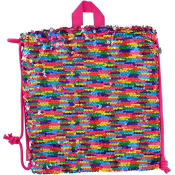 Сумка-мішок Yes SB-14 Rainbow, рожевий (556859) - Pampik