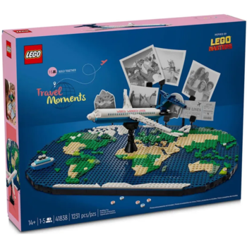 Конструктор LEGO Creator Expert Мгновения из путешествий, 1231 деталь (41838) - Pampik