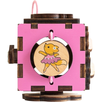 Бізікубик GoodPlay Мрія, 5х5х5 см (К115) - Pampik - 4