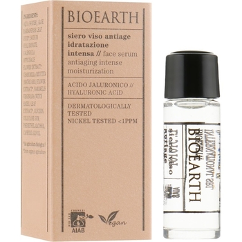 Интенсивная антивозрастная сыворотка для лица Bioearth Intensive Hydratation Anti-Aging Serum 100 мл - Pampik