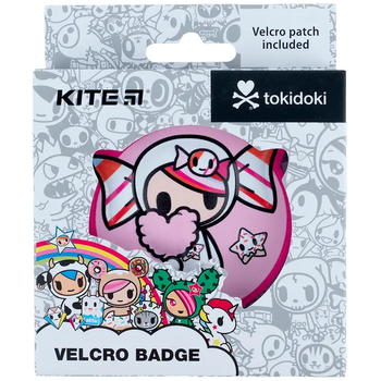Бейдж на липучці Kite tokidoki TK24-3011-1 - Pampik