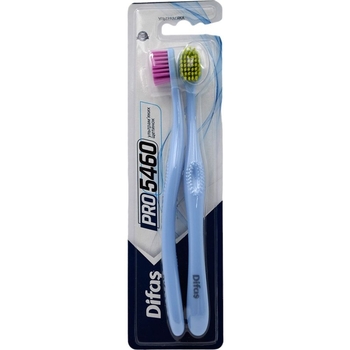 Комплект зубних щіток Difas Pro 5460, 2 шт., в асортименті - Pampik - 14