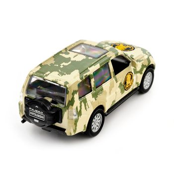 Автомодель TechnoDrive Шевроны Героев Mitsubishi Pajero 4WD Turbo 47 ОМБр (250361M) - Pampik - 7