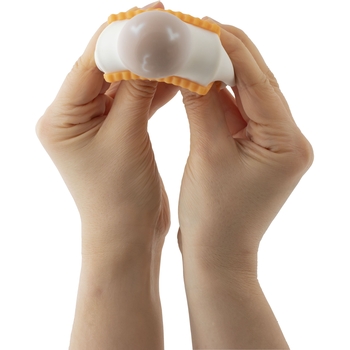 Іграшка-антистрес Kids Team Antistress Смайлкрекер молочний (CKS-10759) - Pampik - 8