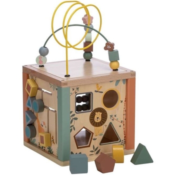 Деревянный бизикуб FreeON (80647) - Pampik - 4