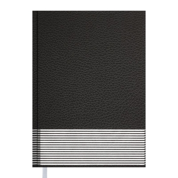 Ежедневник недатированный Buromax Parallel A6 черный (BM.2607-01) - Pampik