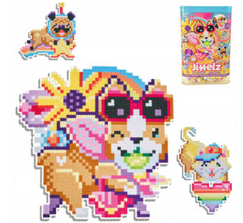 Піксельний пазл Jixelz Улюбленці 1750 елементів (T73620) - Pampik - 5