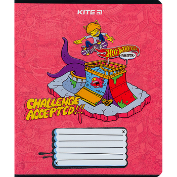 Набор тетрадей Kite Hot Wheels А5 в клетку 18 листов 20 шт. (HW24-236) - Pampik - 7