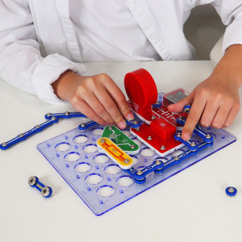 Конструктор електронний Doka Перші кроки в електроніці Набір В, 15 схем - Pampik - 2