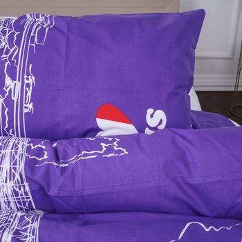 Пододеяльник MirSon 17-4743 Paris Ranforce Elite 110х140 см (2200008930110) - Pampik - 5