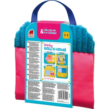 Гра настільна Roter Kafer Ляльковий будинок блакитний (RZ5001-02) - Pampik - 6