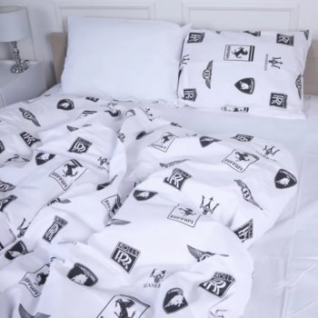 Комплект постельного белья MirSon Ranforce Elite 17-4761 Ferrara 110 х 140 см - Pampik