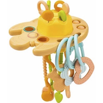 Игрушка-прорезыватель Beiens, желтый (HY10285) - Pampik